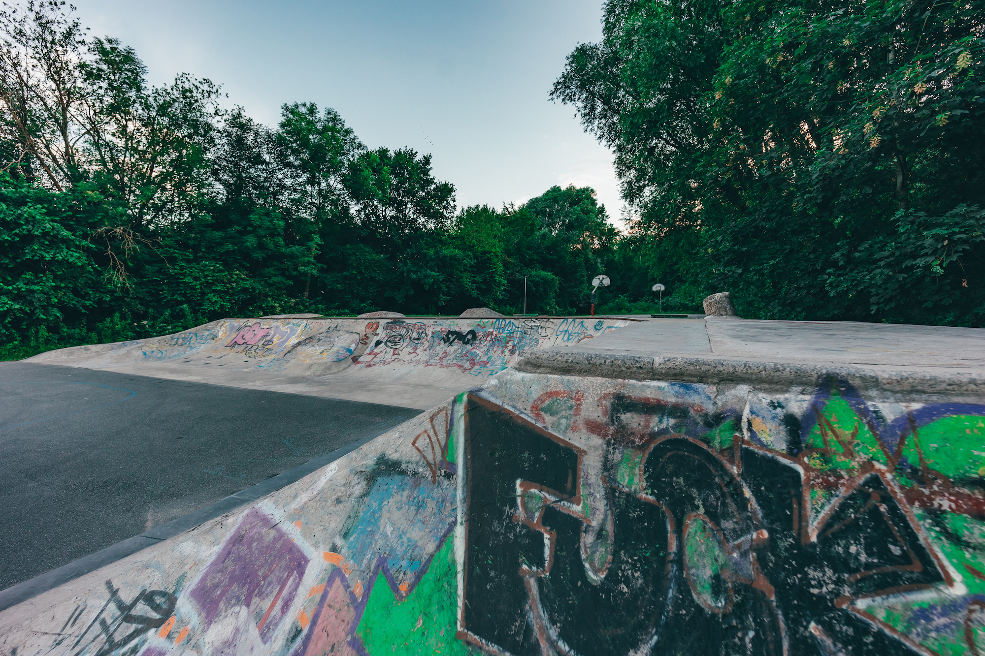 Jever DIY skatepark